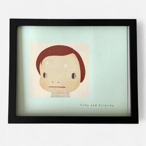 Nara Yoshitomo Nara art prints 8x10 framed